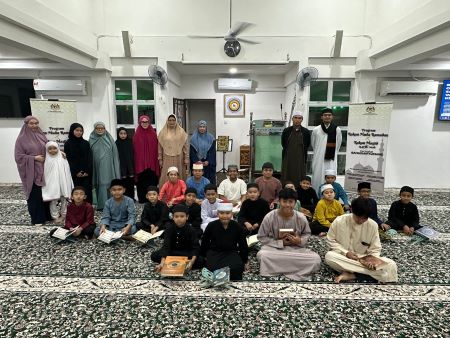 Rakan Muda Ramadan Mengimarahkan Masjid