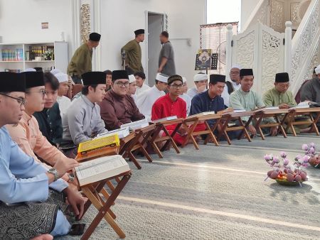 Penyertaan Wakil Bahagian Kuching Ke RMR Peringkat Negeri Sarawak 2026