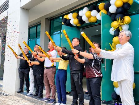 Perasmian Pejabat Dan Pusat Latihan Persatuan Gimnastik Amatur Negeri Sarawak