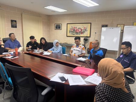 Perbincangan Interaktif Pelaksanaan Semarak Hari Belia Peringkat Bahagian Kuching