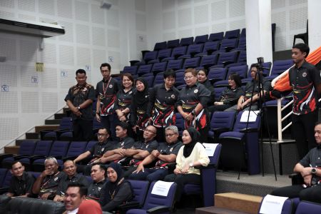 Suntikan Semangat Untuk Terus Berkhidmat