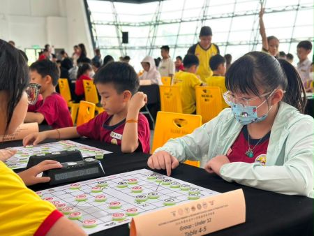 213 Peserta Meriahkan Pertandingan Xiang Qi Kuching & Samarahan 2026