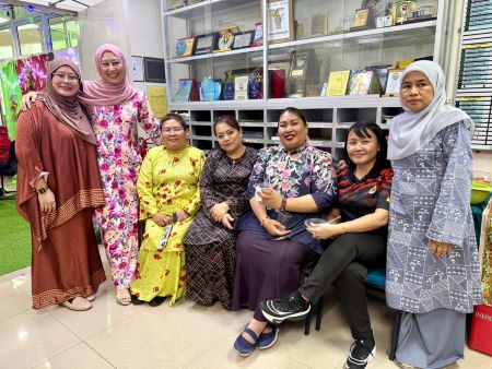 Ziarah Aidilfitri Pengerat Ukuwah