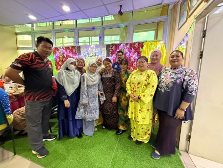 Ziarah Aidilfitri Pengerat Ukuwah