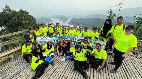 Eksplorasi Empangan Bengoh Mendekati Alam Menyemai Ukhuwah