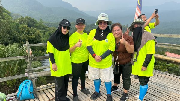 Eksplorasi Empangan Bengoh Mendekati Alam Menyemai Ukhuwah