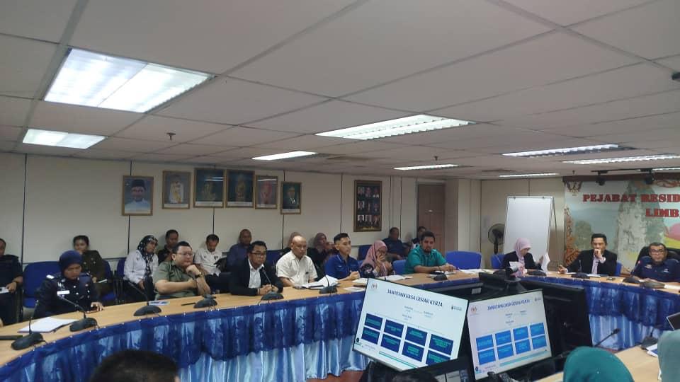 MESYUARAT PENYELARASAN PENGANJURAN PROGRAM MINI KARNIVAL MOT, KAMPUNG ANGKAT MADANI DAN SEKOLAH ANGKAT MADANI DI PARLIMEN LIMBANG 2026