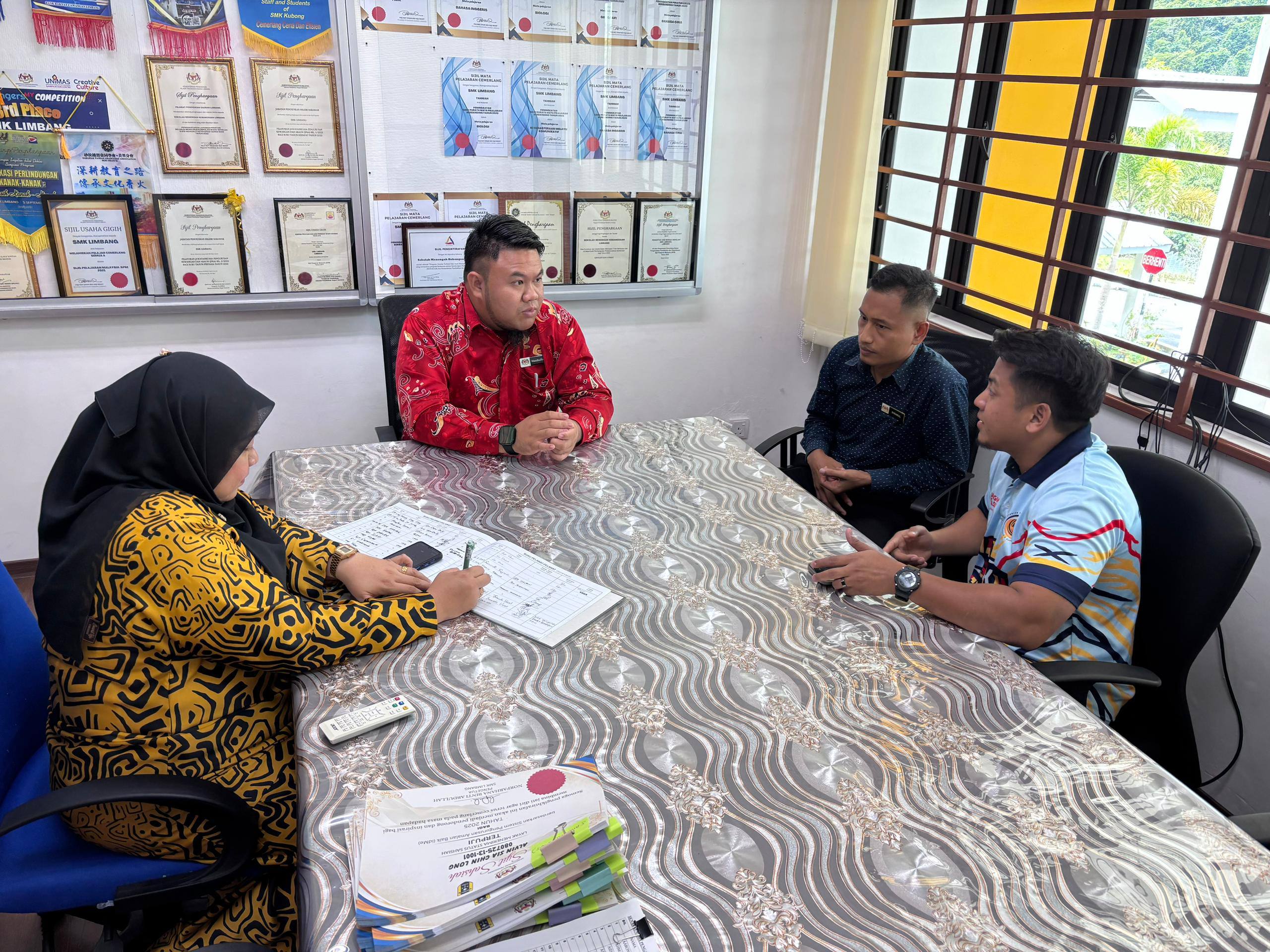 PERBINCANGAN TAHUNAN PROGRAM RAKAN MUDA BERSAMA AGENSI DAN SEKOLAH