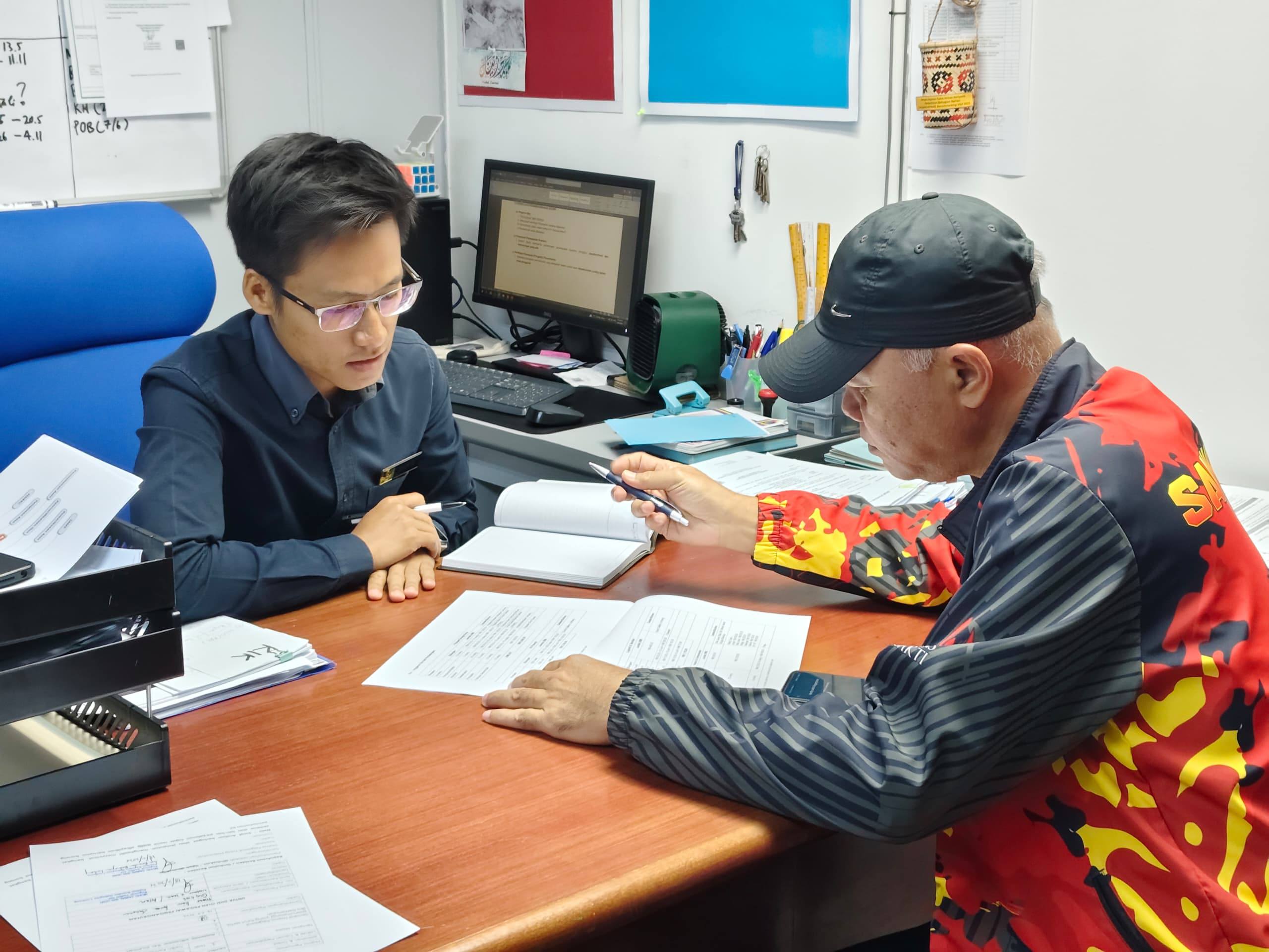 PERBINCANGAN PERLAKSANAAN PROGRAM 7KM FUN RUN & 3KM FUN WALK SEMPENA PESTA LIMBANG 2026