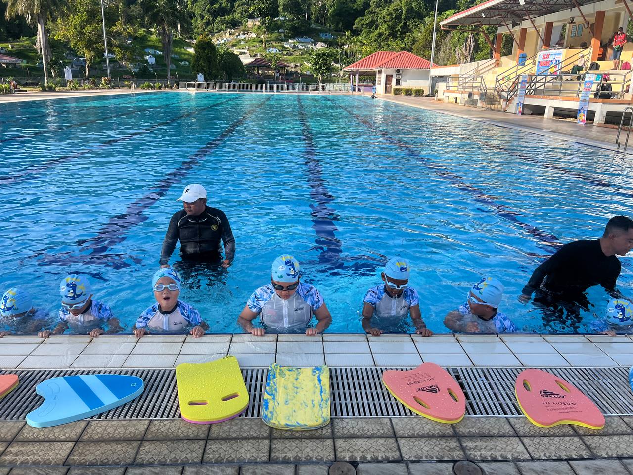 PROGRAM KEMAHIRAN LATIHAN ASAS SUKAN (KLAS) RENANG PERINGKAT BAHAGIAN LIMBANG 