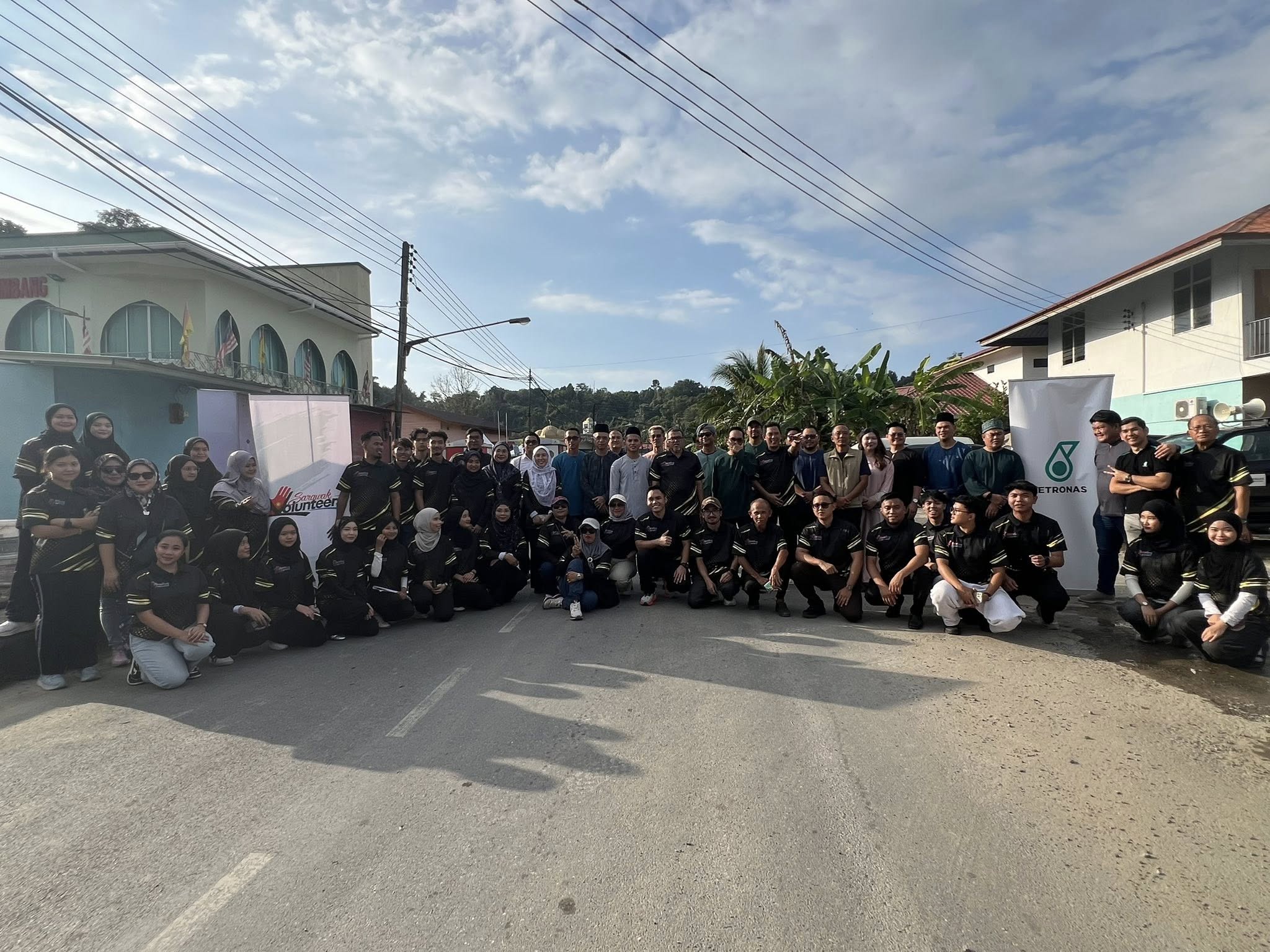 MAJLIS BERBUKA PUASA BERSAMA PEMIMPIN DAN BELIA