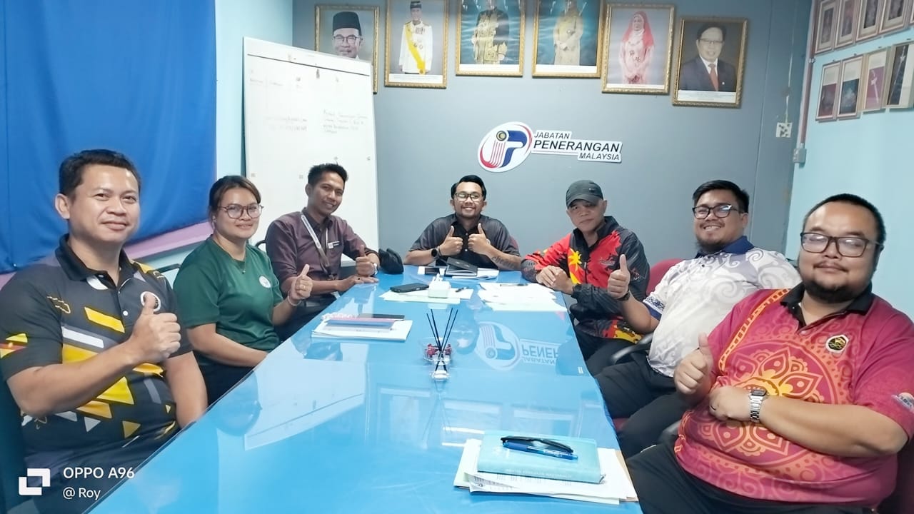 MESYUARAT PERLARASAN PROGRAM LIGA SUKAN KOMUNITI (LSK) BAHAGIAN LIMBANG
