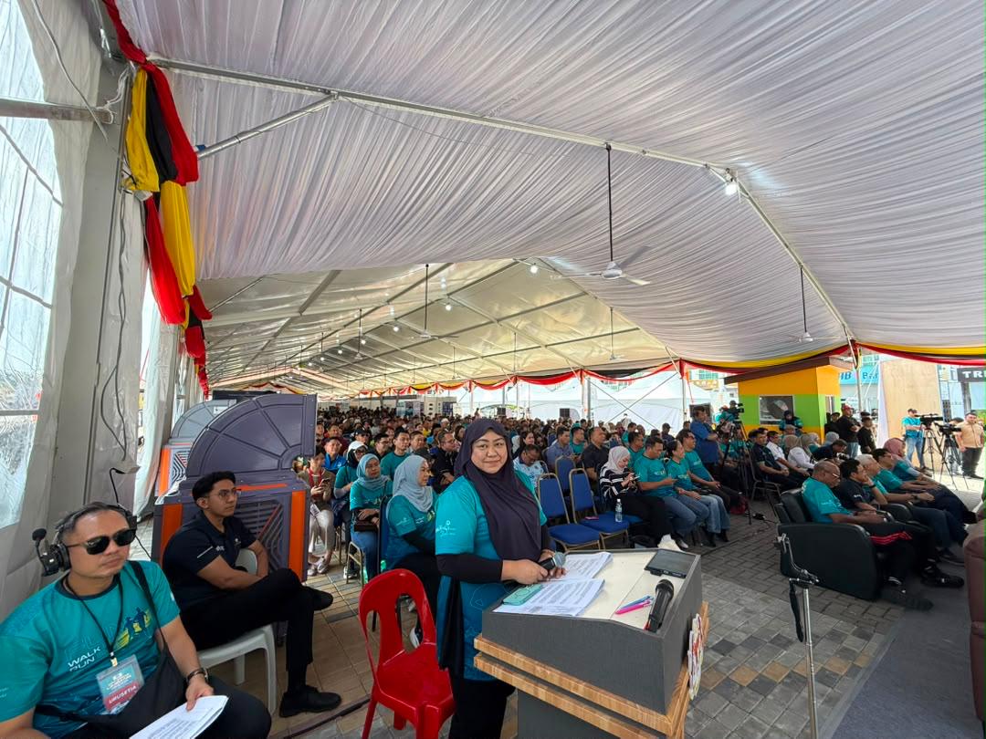 MINI KARNIVAL KEMENTERIAN PENGANKUTAN MALAYSIA MERIAH DENGAN  SEMANGAT  PERPADUAN KAUM MELALUI AKTIVITI SUKAN 