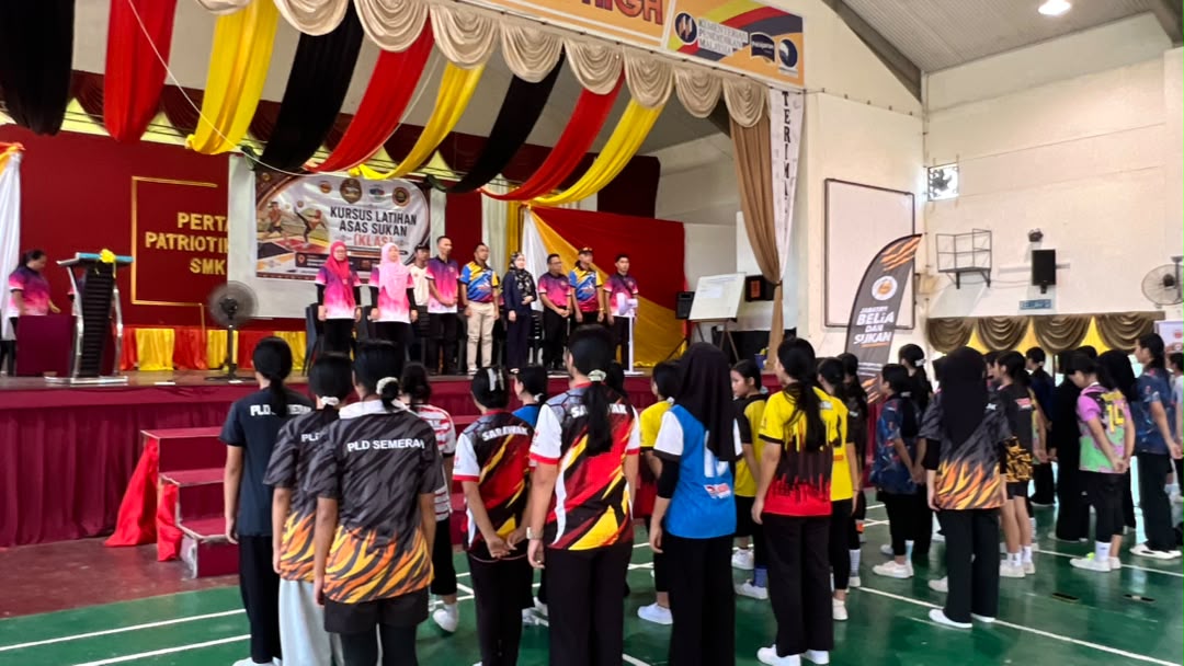 KLAS SEPAK TAKRAW WANITA BUKA RUANG CETUS BAKAT BAHARU DI BAHAGIAN LIMBANG 