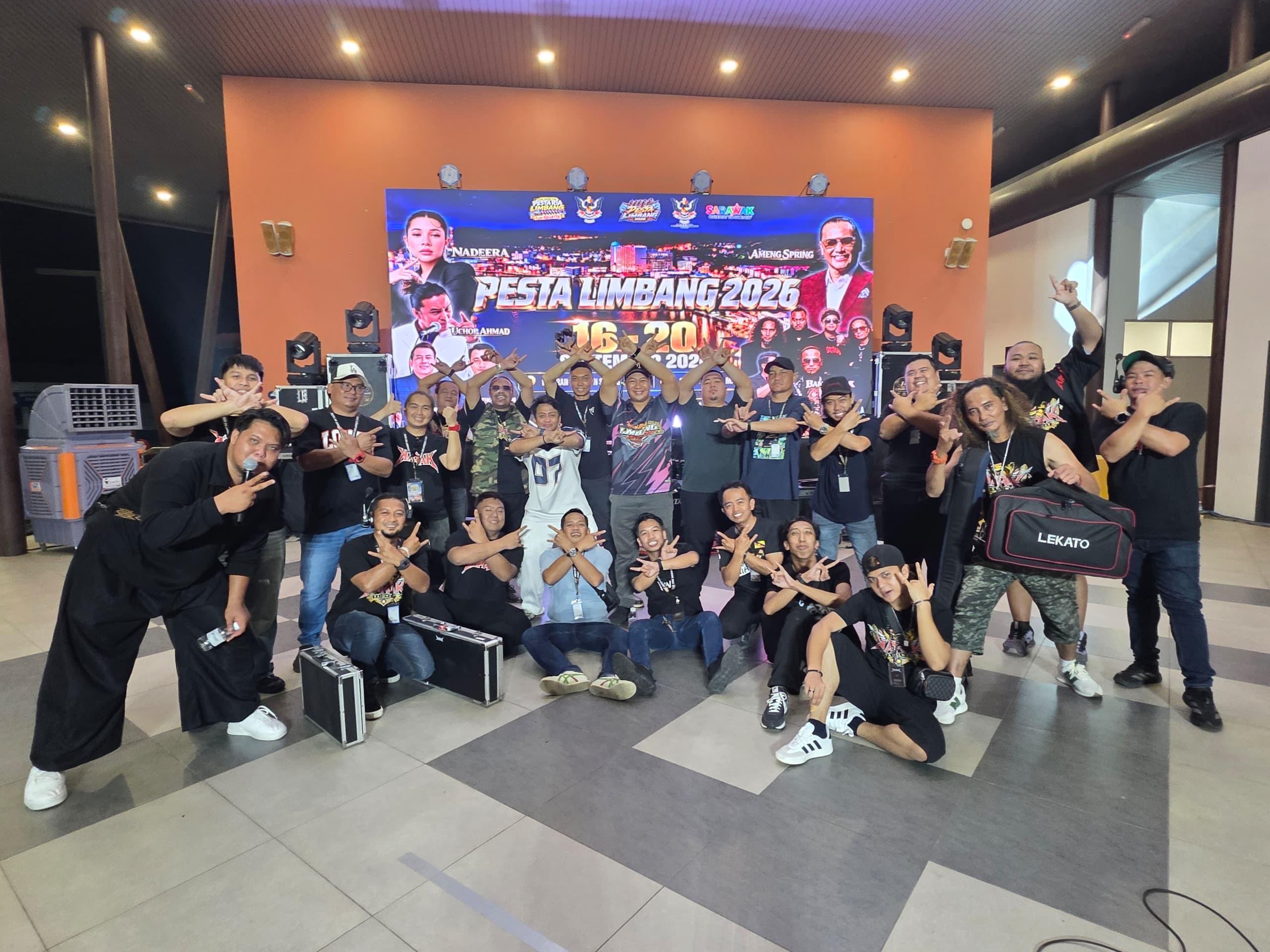 WARGA PBSB LIMBANG BANTU JAYAKAN PESTA LIMBANG 2026