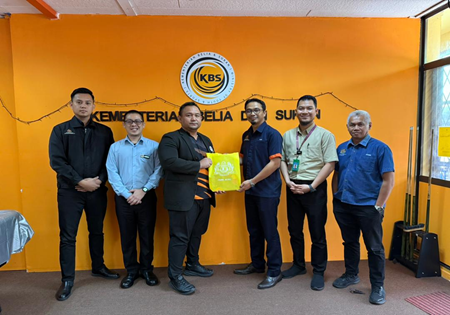 Lawatan Kelab Sukan dan Kebajikan JANM Miri ke PBSB Miri