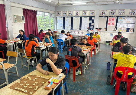 Kejohanan Xiang Qi 2026 : Penglibatan Generasi Muda Dalam Permainan Tradisional Catur Cina Di Baram