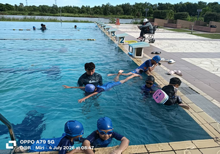 Program Kemahiran Latihan Asas Sukan (KLAS) Renang 2026 Fasa 1 Miri
