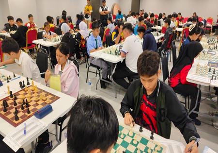 Persatuan Catur Bahagian Miri Terima Dana Sukan Komuniti 2026 