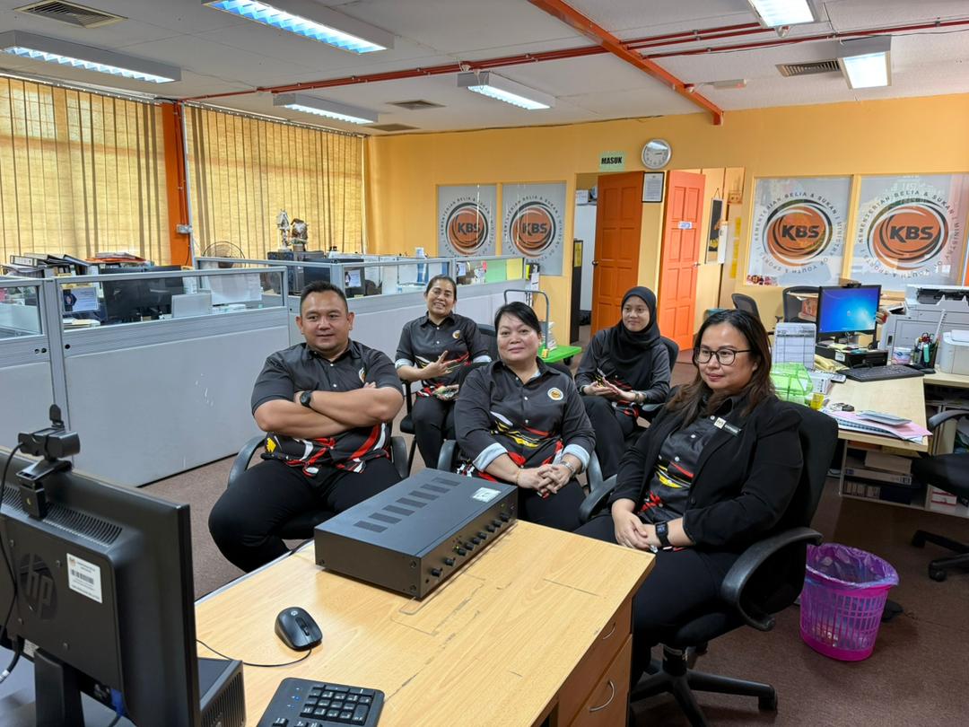 PBSB Miri Hadir Secara Maya Dalam Lawatan Rasmi YB Timbalan Menteri Belia dan Sukan Malaysia ke JBSN Sarawak