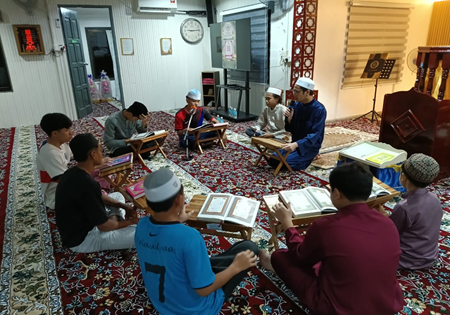 Program Rakan Masjid X Rakan Muda Ramadan: Pelaksanaan Tadarus Al-Quran Peringkat Bahagian Miri 2026