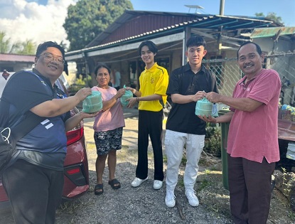 Kelab Belia Bestari Bandar Miri jayakan Program Agihan Bubur Lambuk 2026