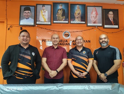 Sesi Perbincangan Bersama Jurulatih Program 'Biggest Loser' Kementerian Belia dan Sukan (KBS) 2026 Peringkat Negeri Sarawak