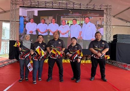 Perasmian Program Sarawakku Sayang 2026 Miri Meriah