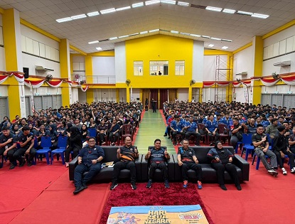 LAUNGAN ‘MENGGERAK BELIA’ MENYEMARAKKAN SAMBUTAN HARI BELIA NEGARA PERINGKAT BAHAGIAN MIRI 2026