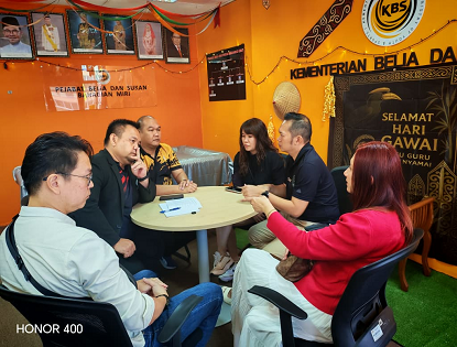 KUNJUNGAN HERBALIFE KE PBSB MIRI, RAKAN KOLABORASI BIGGEST LOSER KBS 2026