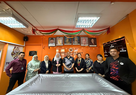 JANM Cawangan Miri Laksana Naziran di PBSB Miri