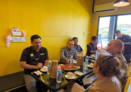 Sesi Coffee Talk NGO Belia dan Sukan Bersama YB Mordi Bimol, Timbalan Menteri KBS