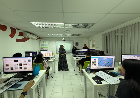 Kursus Canva Perkasa Kemahiran Digital Belia Miri