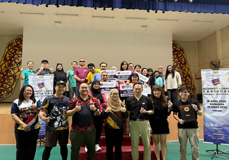 Biggest Loser KBS 2026 Peringkat Negeri Sarawak Melabuhkan Tirai, Tahniah Buat Para Pemenang !
