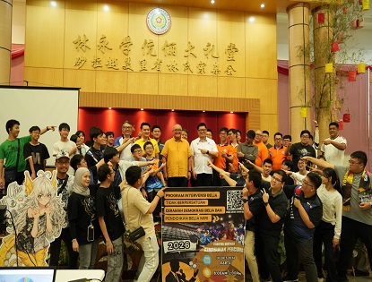 MIYC Laksana Program Intervensi Belia Tidak Berpersatuan 