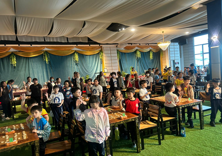 Persatuan Xiang Qi Bahagian Miri Terima Dana Sukan Komuniti KBS