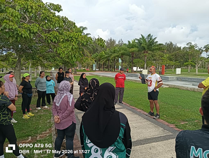 SESI LATIHAN KECERGASAN 4 - BIGGEST LOSER KBS 2026 NEGERI SARAWAK