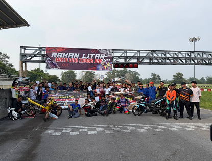 Program Rakan Litar – Moto Cub Track Day 2026 Bersama Belia Miri 
