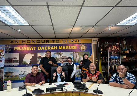 Sesi Perbincangan Awal Hari Sukan Negara Peringkat Bahagian Miri 2026
