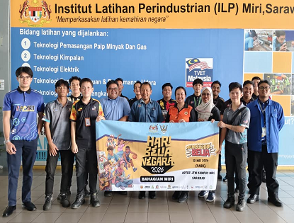 PERSIAPAN AKHIR SEBELUM SEMARAK BELIA @HBN BAHAGIAN MIRI MEMBUKA TIRAI
