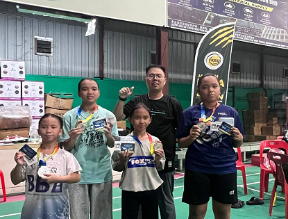 KWBA Turut Serta Anjur Aktiviti HSN Di Tung Sports Miri