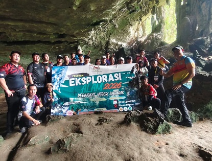 PBSB MIRI ANJUR PROGRAM EKSPLORASI ALAM PERINGKAT NEGERI SARAWAK 2026 DI TAMAN NEGARA NIAH