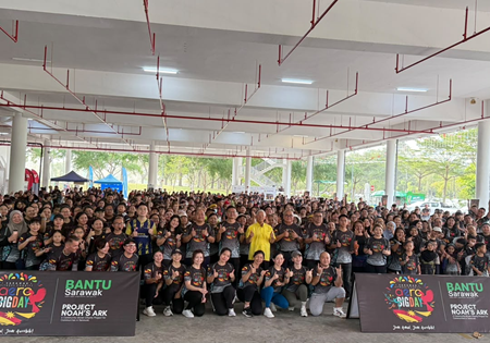1400 Peserta Meriahkan Program Sarawak AeroBig Day Miri 2026