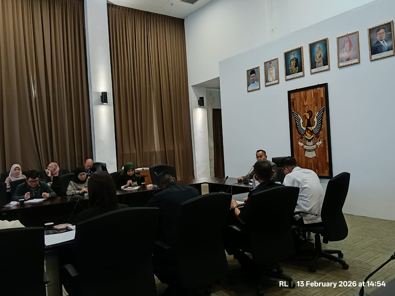 Mesyuarat Jawatankuasa Kerja Program Sarawakku Sayang Bahagian Miri