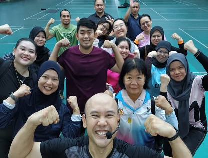 Program Biggest Loser KBS Peringkat Negeri Sarawak 2026 - Sesi Intervensi 18