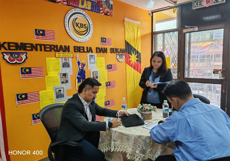PBSB Miri Turut Serta Pertandingan Sudut Patriotik Peringkat Wisma Persekutuan