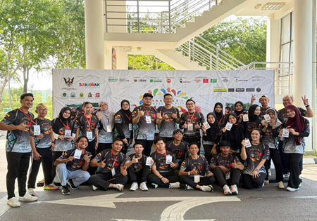 Sukarelawan Antara Tunjang Kejayaan Program Sarawak AeroBig Day 2026