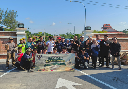 Agihan Juadah ‘Sungkei’ Program Imarah Ramadhan Kem Belia Mukah 2026