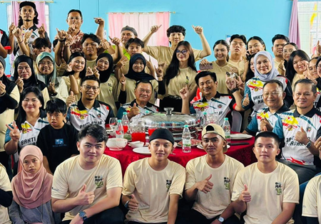 Majlis Penangguhan Program Bakti Belia Madani Peringkat Sarawak 2026