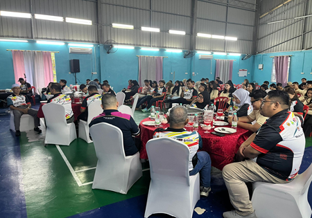 Majlis Penangguhan Program Bakti Belia Madani Peringkat Sarawak 2026